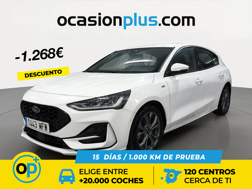 Foto del FORD Focus 1.0 Ecoboost MHEV ST-Line 125