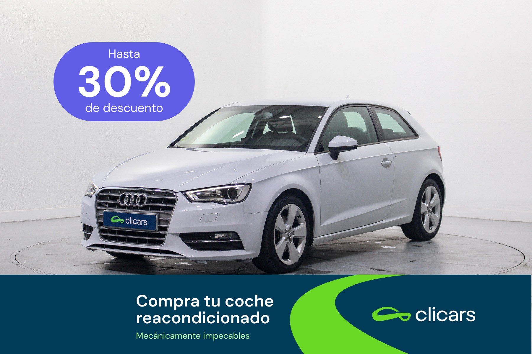 Foto del AUDI A3 2.0TDI Ambition 150