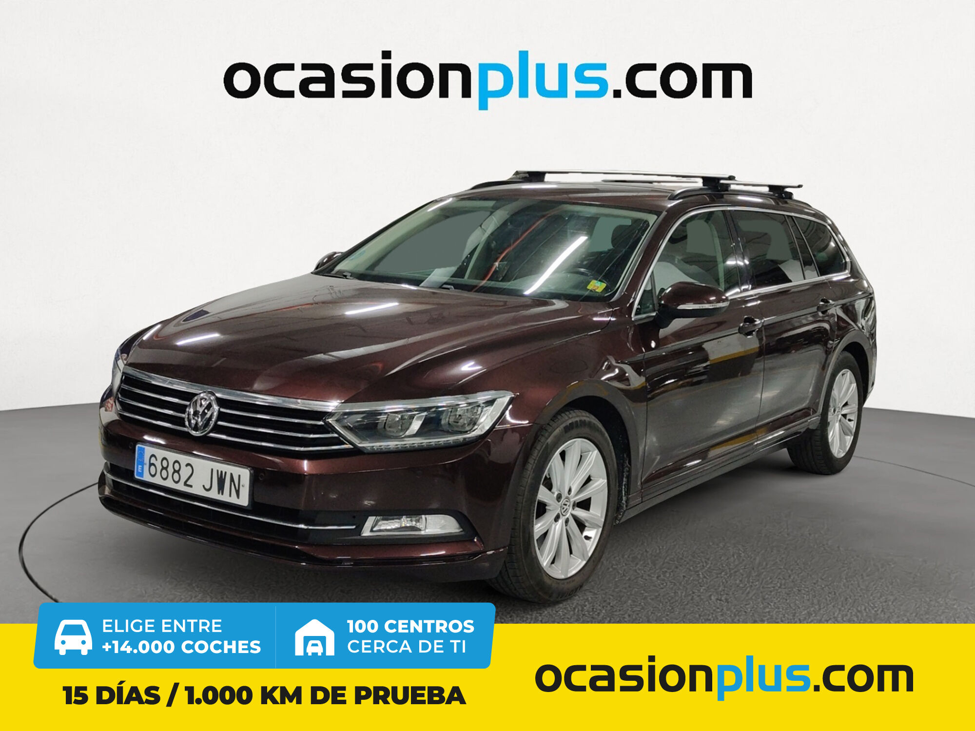 VOLKSWAGEN Passat (Advance 2.0 TDI BMT 110 kW (150 CV)) en Madrid