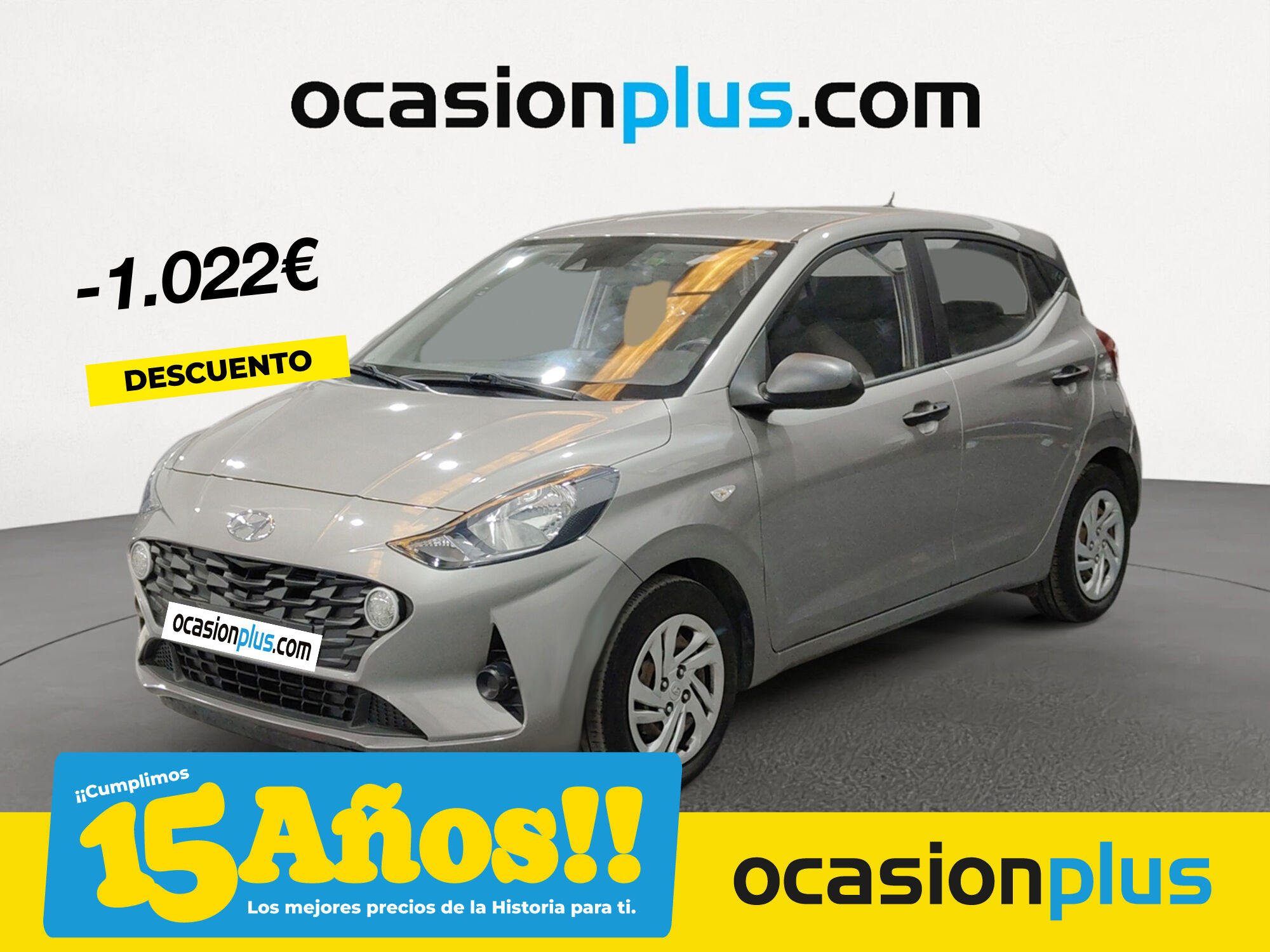 HYUNDAI i10 (1.0 Essence 49 kW (67 CV)) en Madrid
