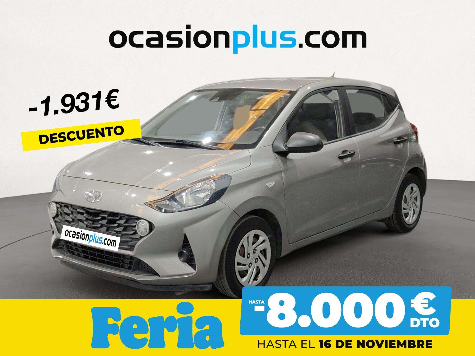 HYUNDAI i10 (1.0 Essence 49 kW (67 CV)) en Madrid