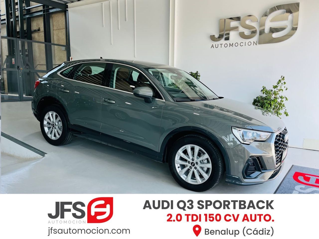 AUDI Q3 (2.0 TDI 150 CV) en Cádiz