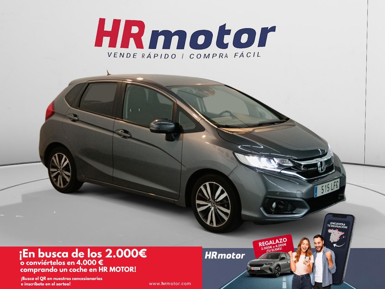 HONDA Jazz (Elegance) en Madrid