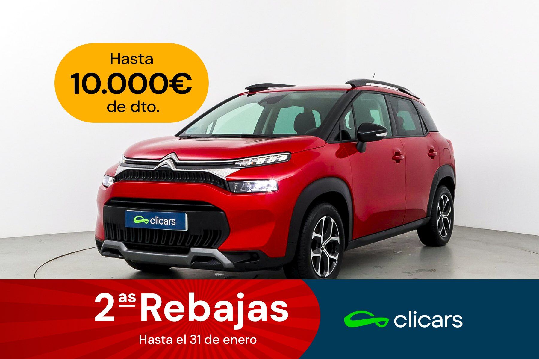 CITROEN C3 Aircross (C3 Aircross BlueHDi S&S Plus 110) en Madrid