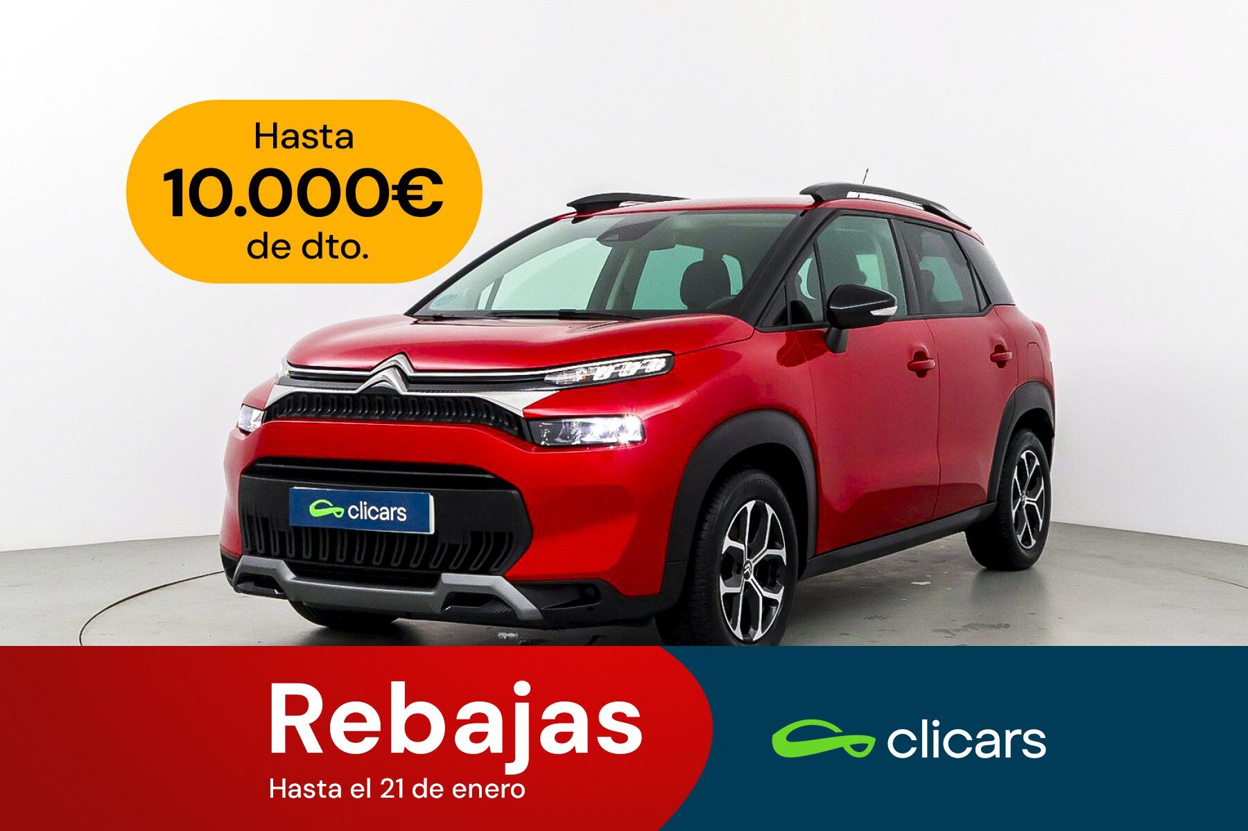 CITROEN C3 Aircross (C3 Aircross BlueHDi S&S Plus 110) en Madrid