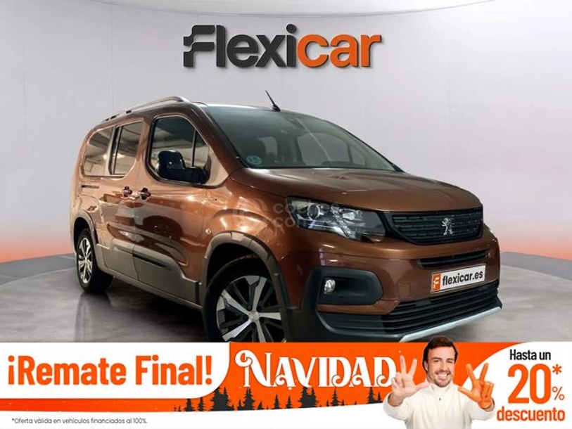 Foto del PEUGEOT Rifter 1.5BlueHDi S&S Long GT Line EAT8 130