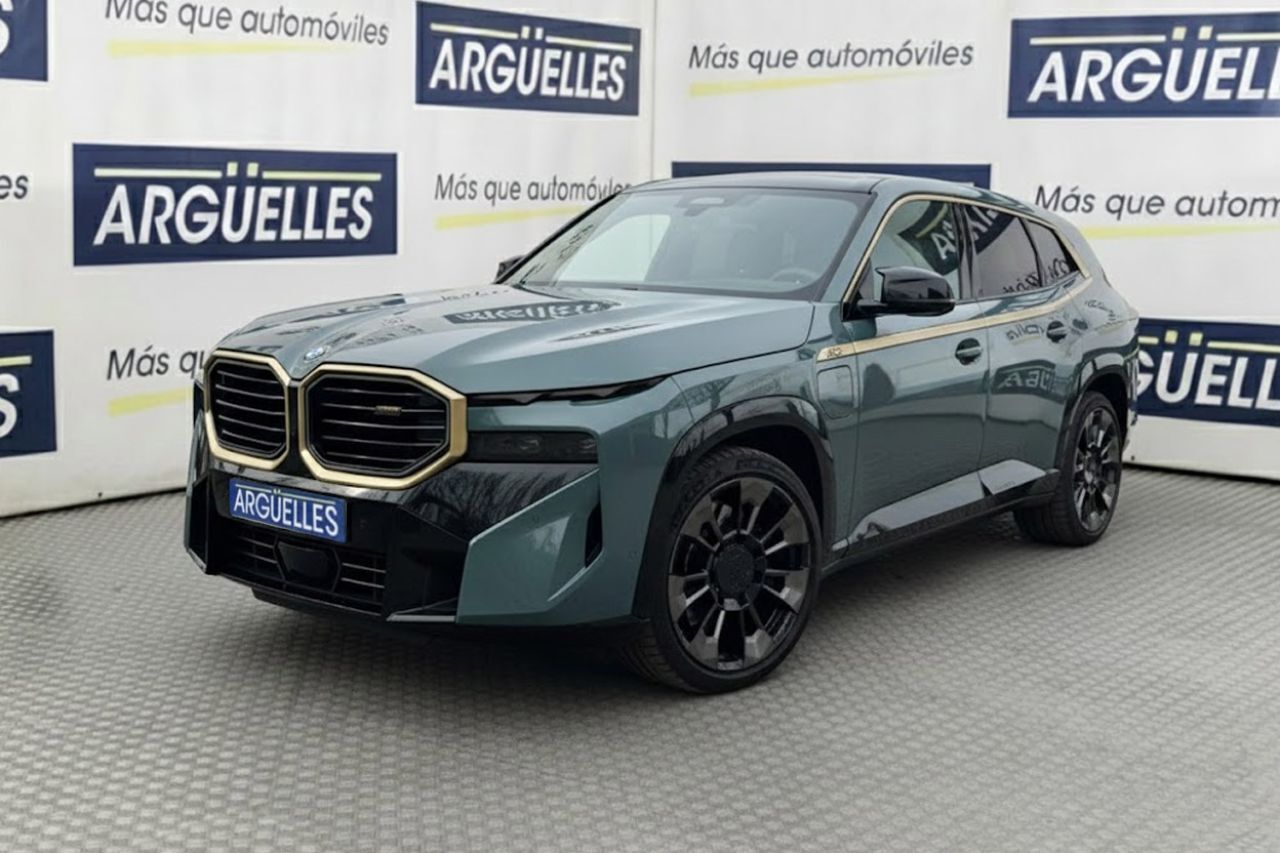 BMW XM (4.4 PHEV 653cv) en Madrid