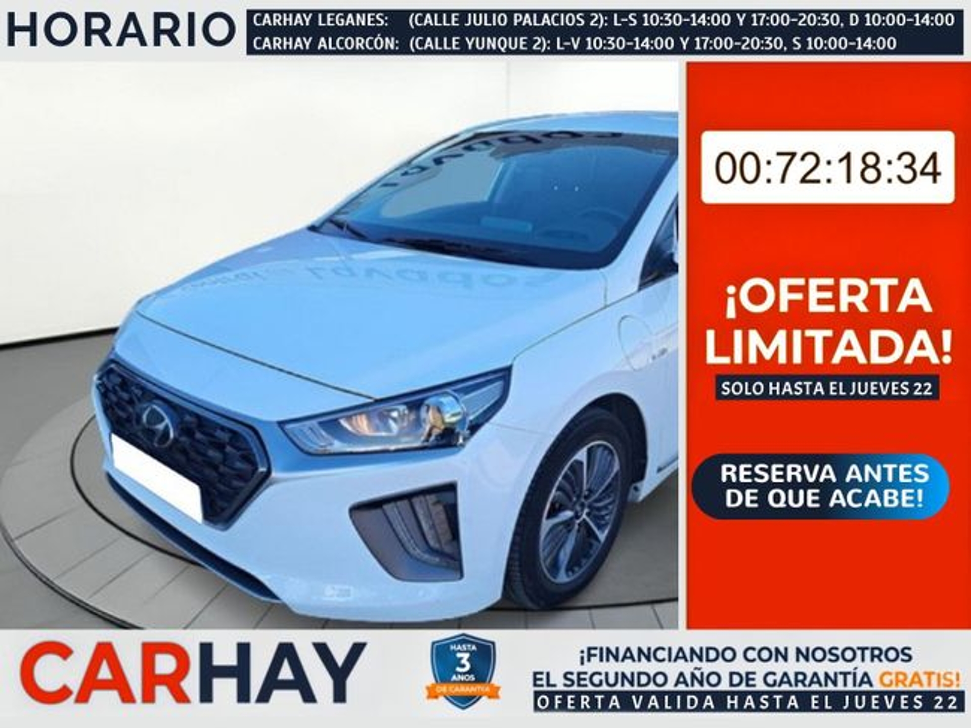 Imagen de HYUNDAI Ioniq