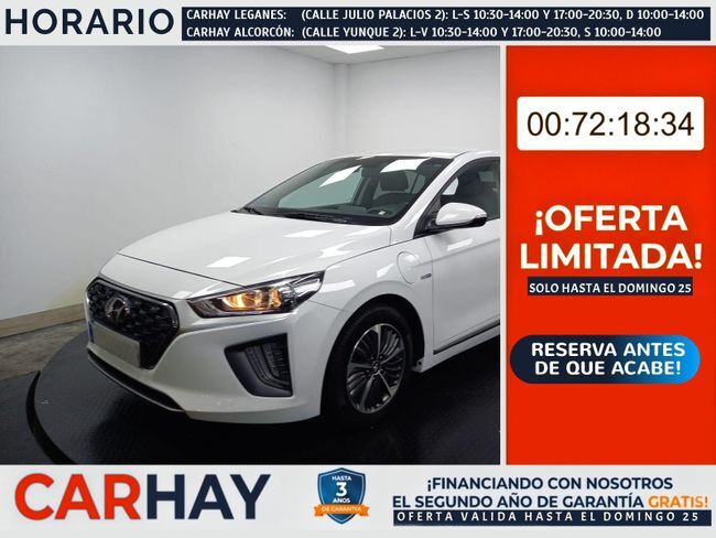 HYUNDAI Ioniq (1.6 GDI PHEV KLASS DCT) en Madrid