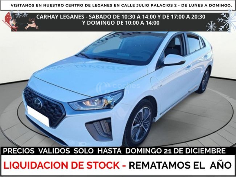 Foto del HYUNDAI Ioniq PHEV 1.6 GDI Klass