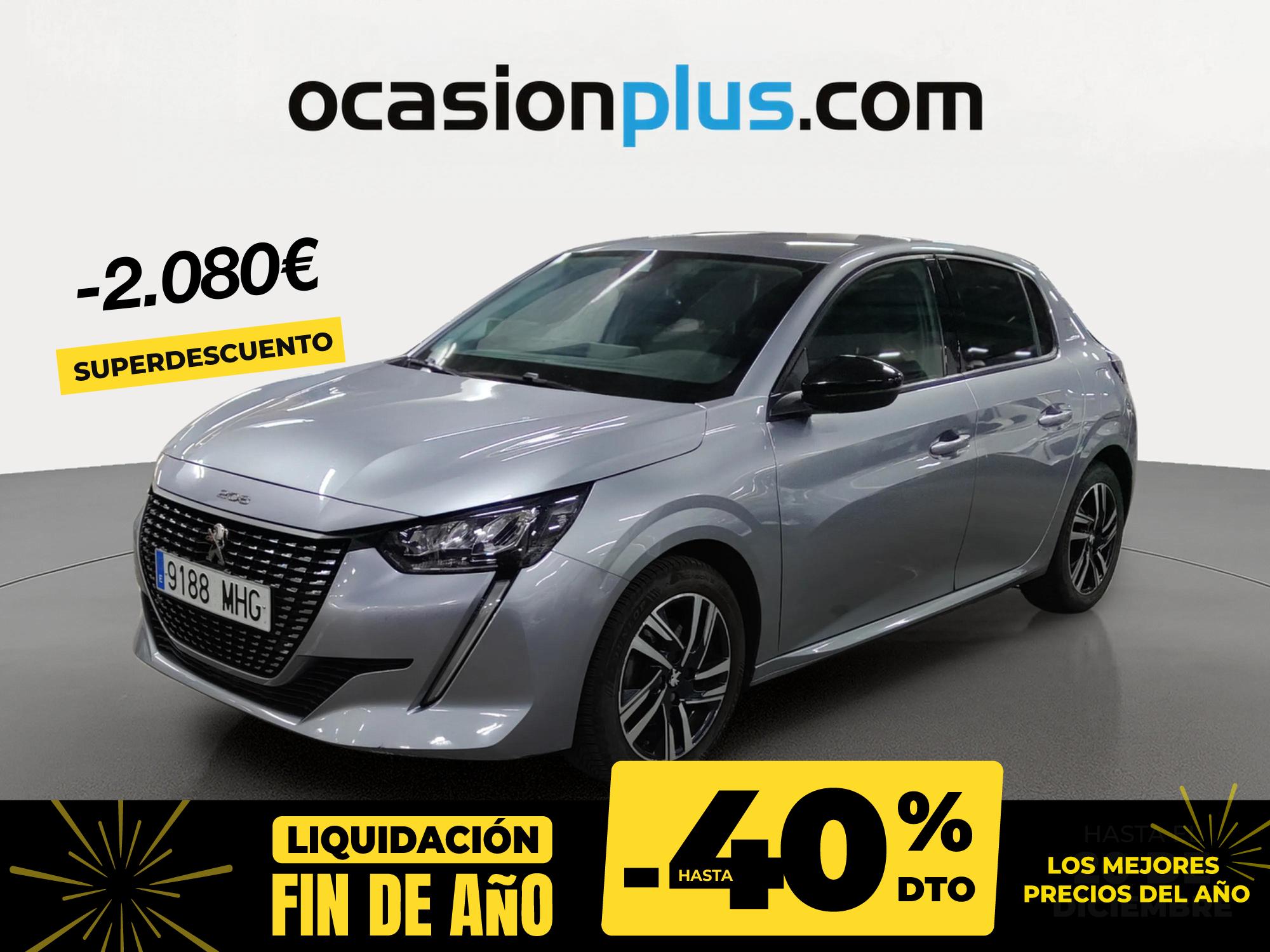 PEUGEOT 208 (PureTech 100 Allure Pack 75 kW (100 CV)) en Madrid