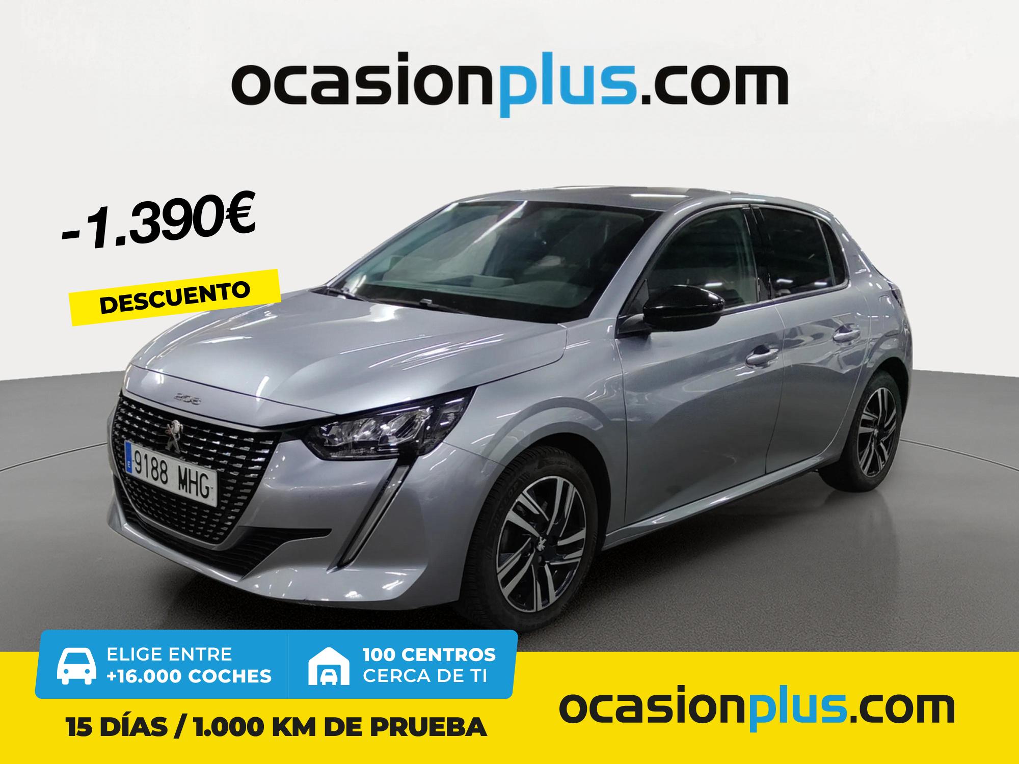 PEUGEOT 208 (PureTech 100 Allure Pack 75 kW (100 CV)) en Madrid