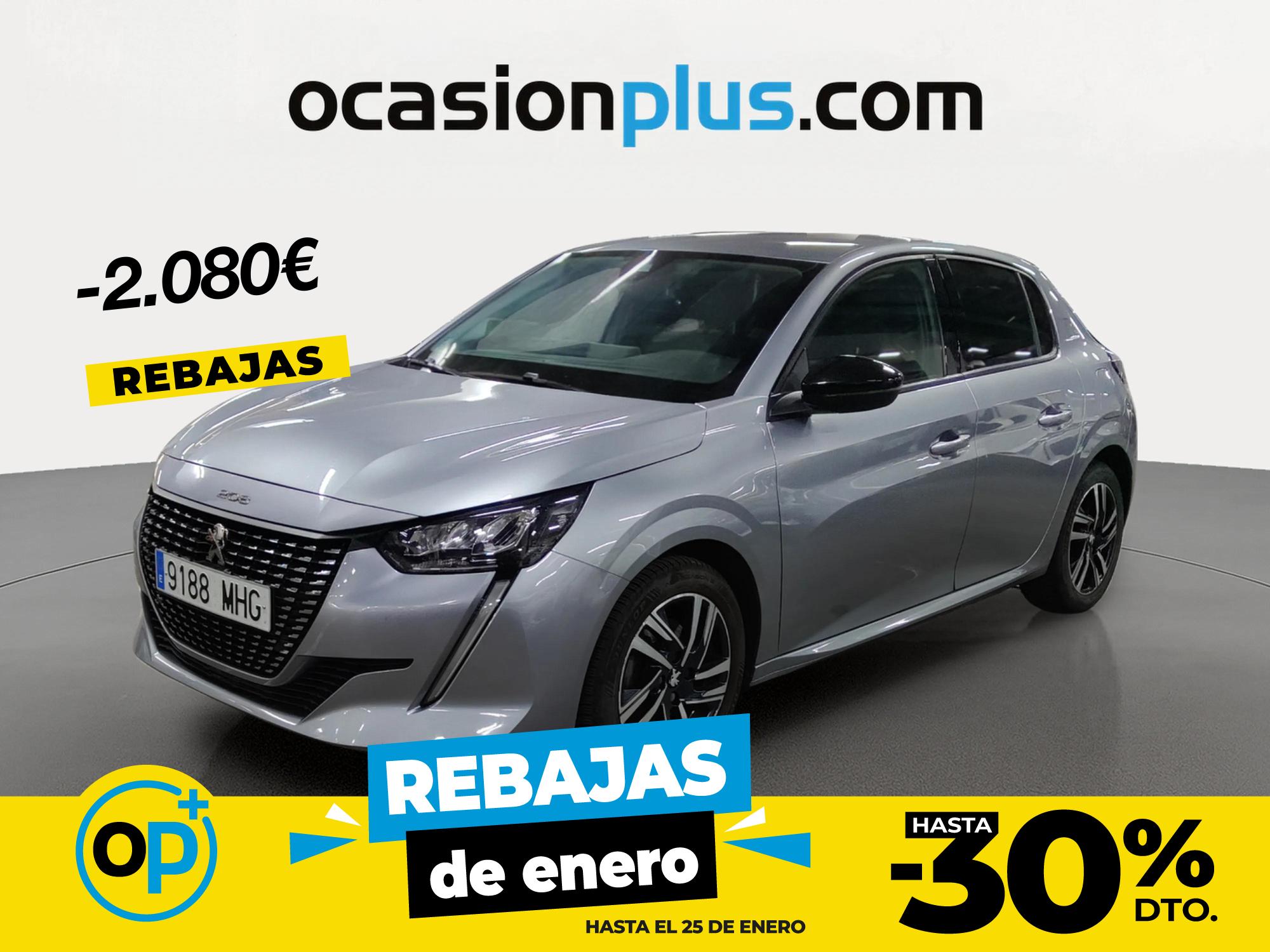 PEUGEOT 208 (PureTech 100 Allure Pack 75 kW (100 CV)) en Madrid
