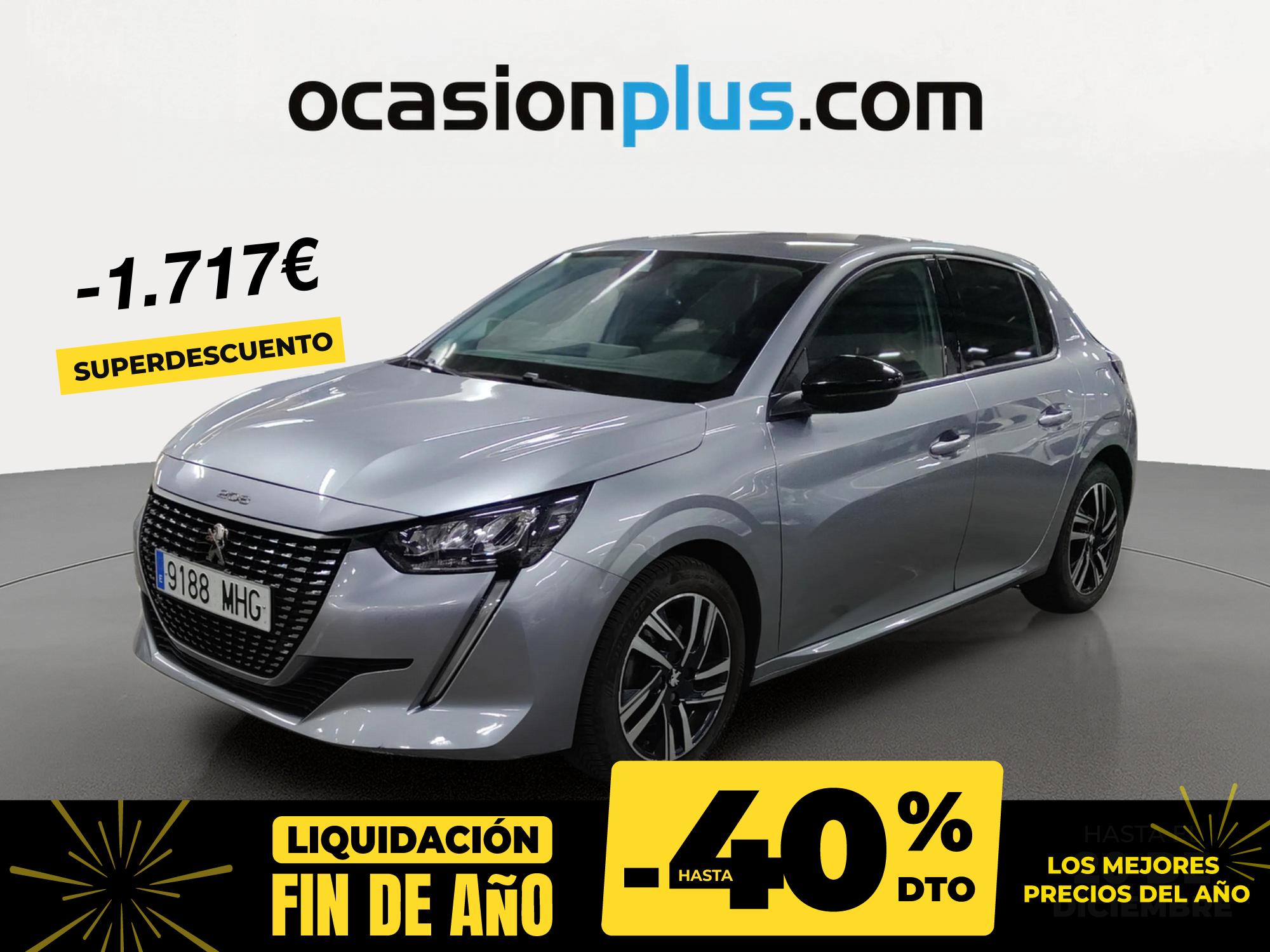 PEUGEOT 208 (PureTech 100 Allure Pack 75 kW (100 CV)) en Madrid