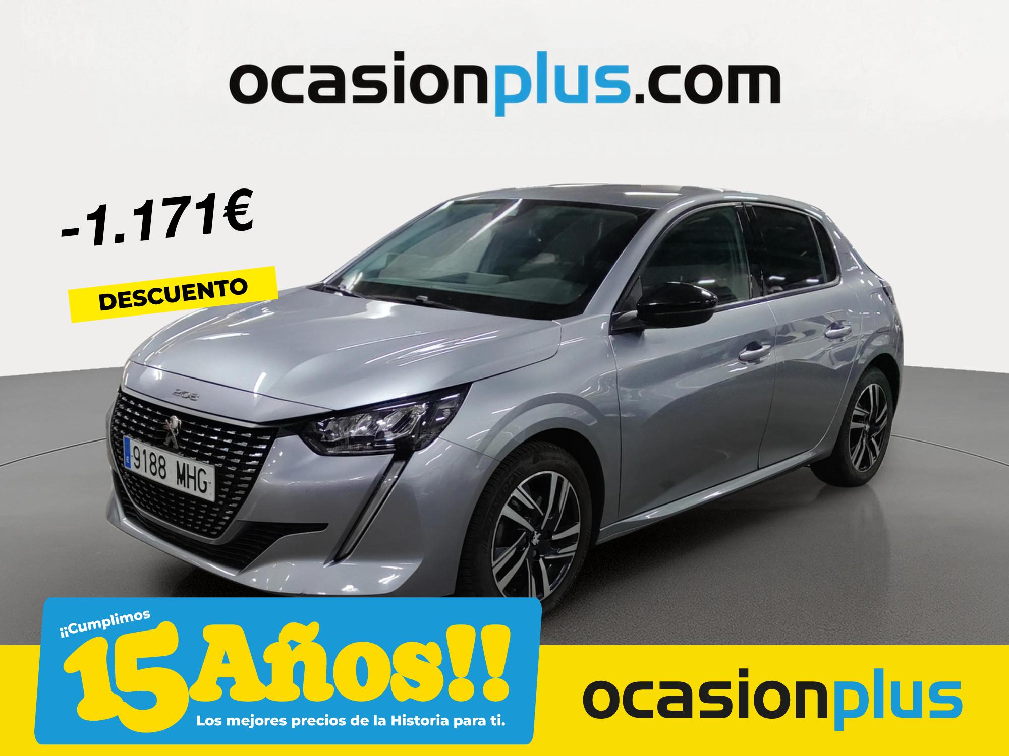 PEUGEOT 208 (PureTech 100 Allure Pack 75 kW (100 CV)) en Madrid