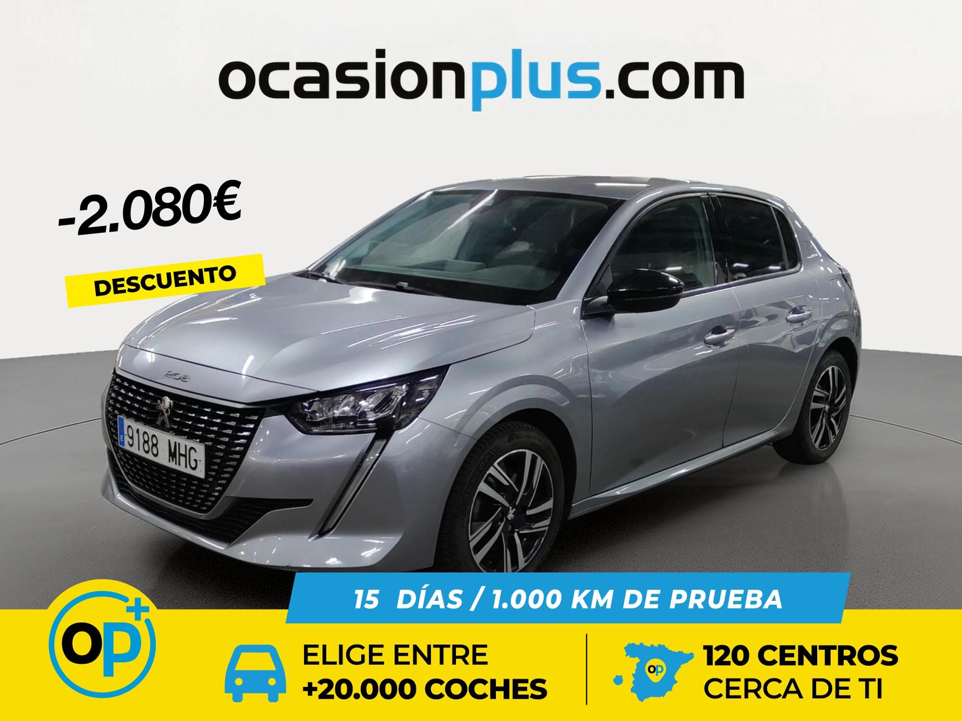 Imagen de PEUGEOT 208