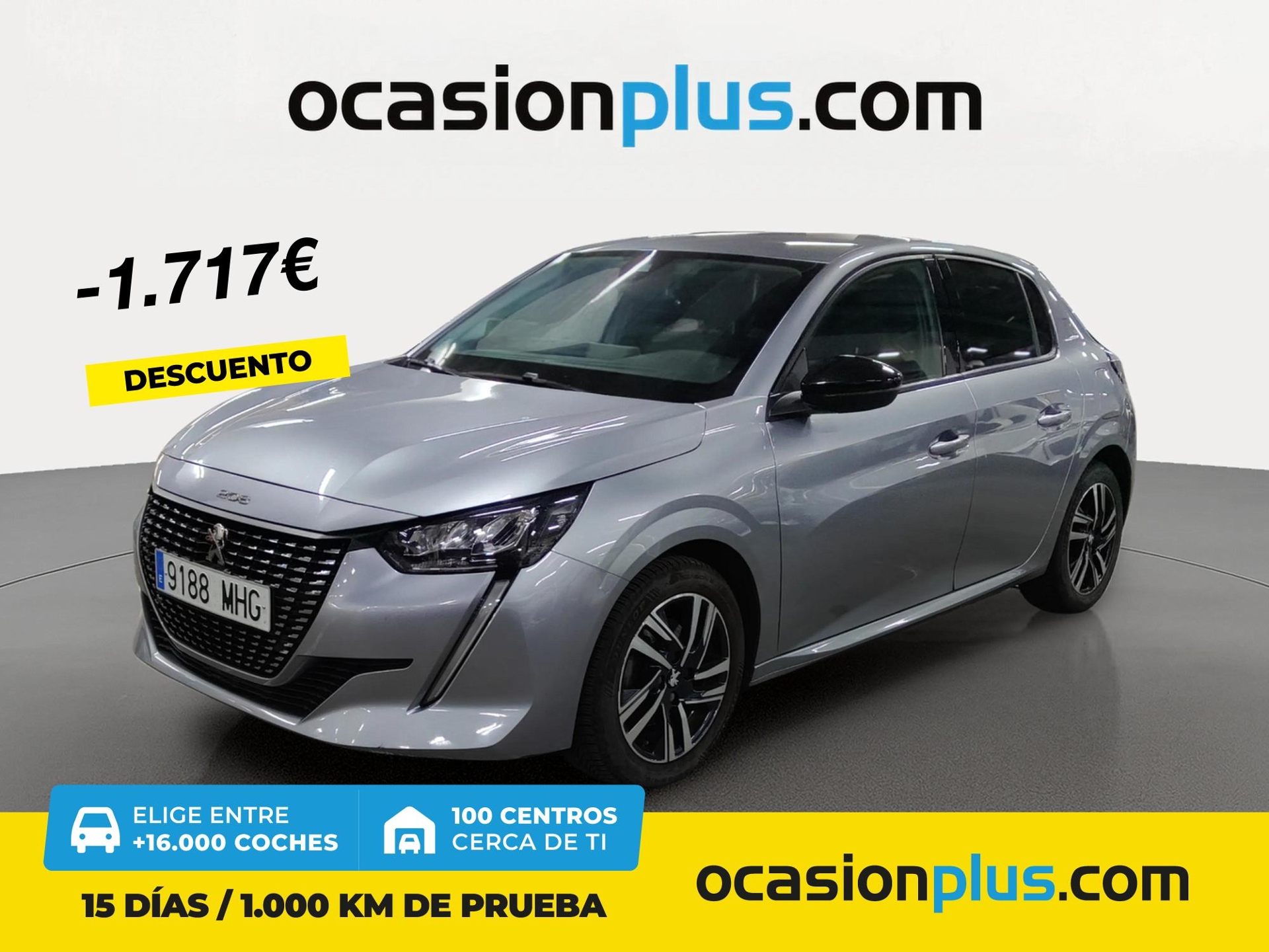 Imagen de PEUGEOT 208