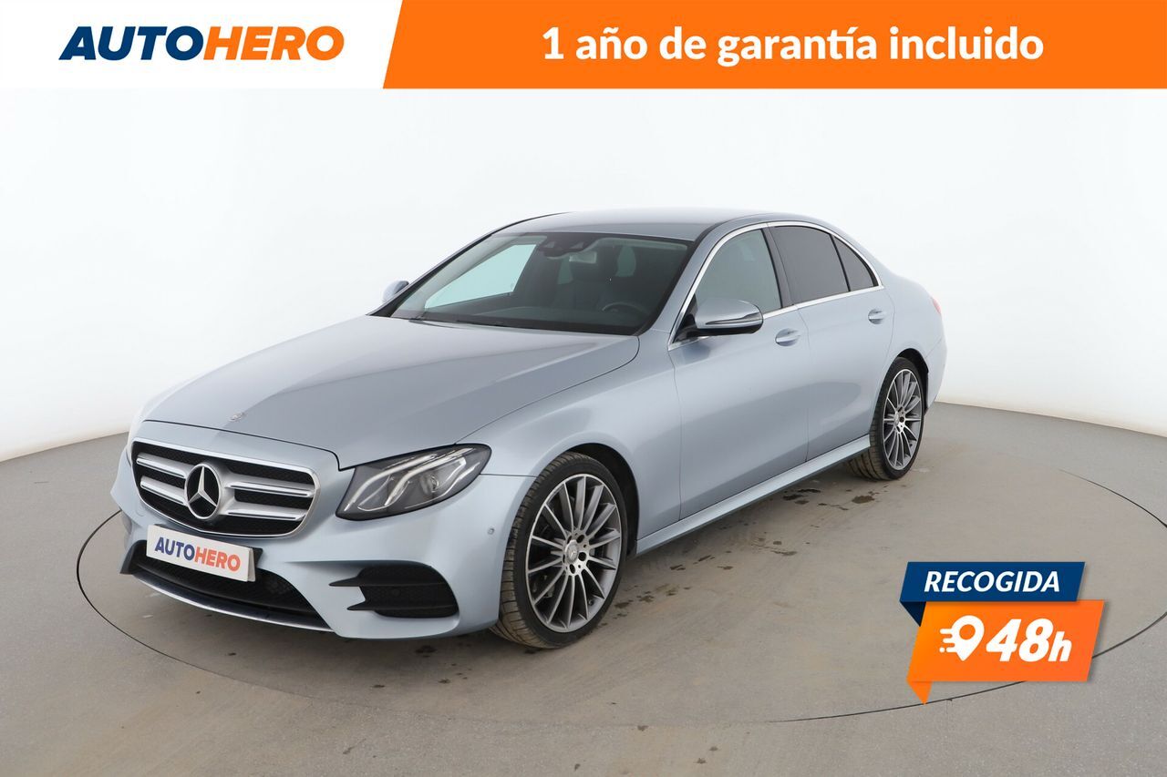 MERCEDES Clase E (220d AMG Line) en Madrid