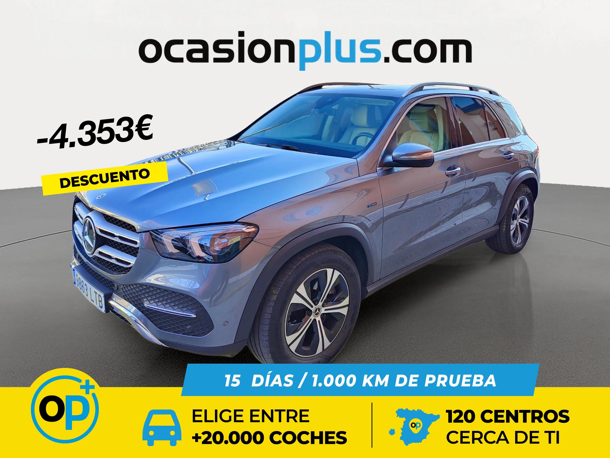 MERCEDES Clase GLE (350 de 4Matic (Híbrido Enchufable) 235 kW (320 CV)) en 