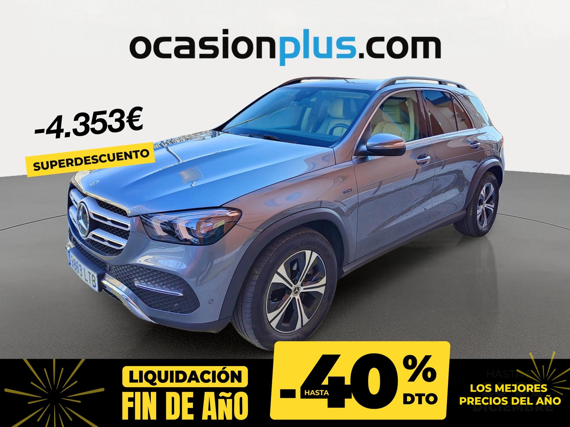 Imagen de MERCEDES Clase GLE