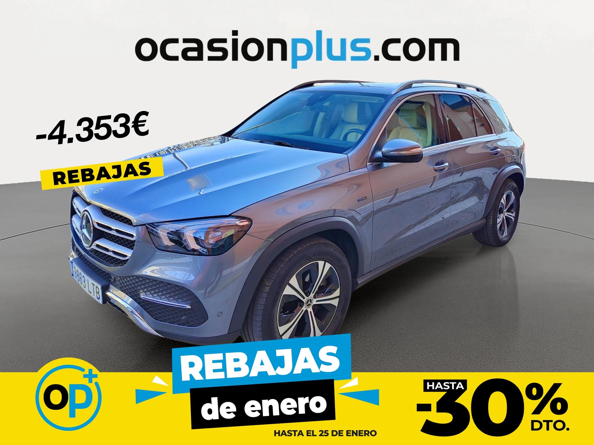 Imagen de MERCEDES Clase GLE