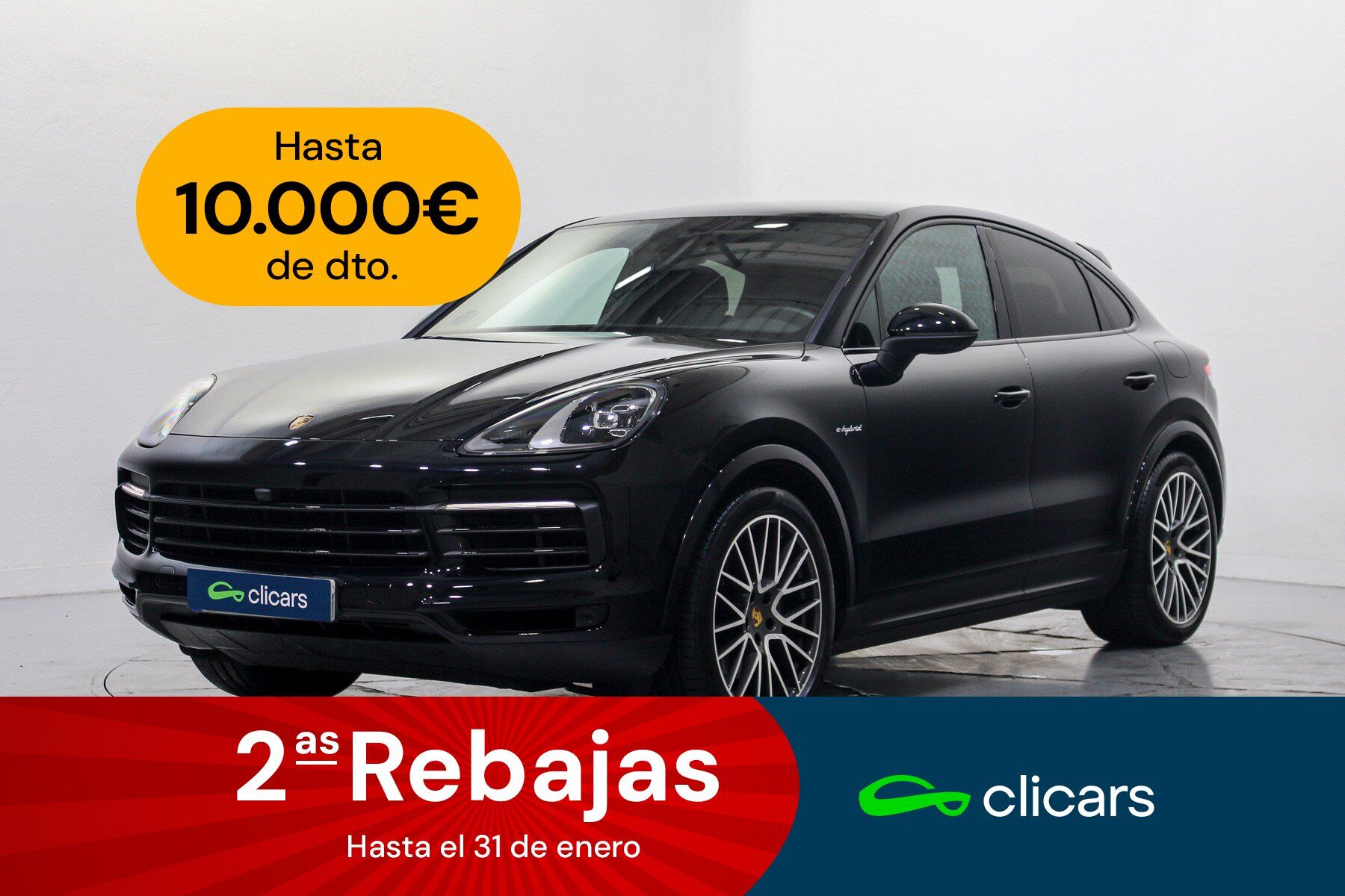 PORSCHE Cayenne (Cayenne E-Hybrid Coupé Aut.) en Madrid