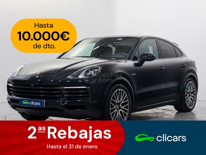 Foto del PORSCHE Cayenne E-Hybrid Coupé Aut.
