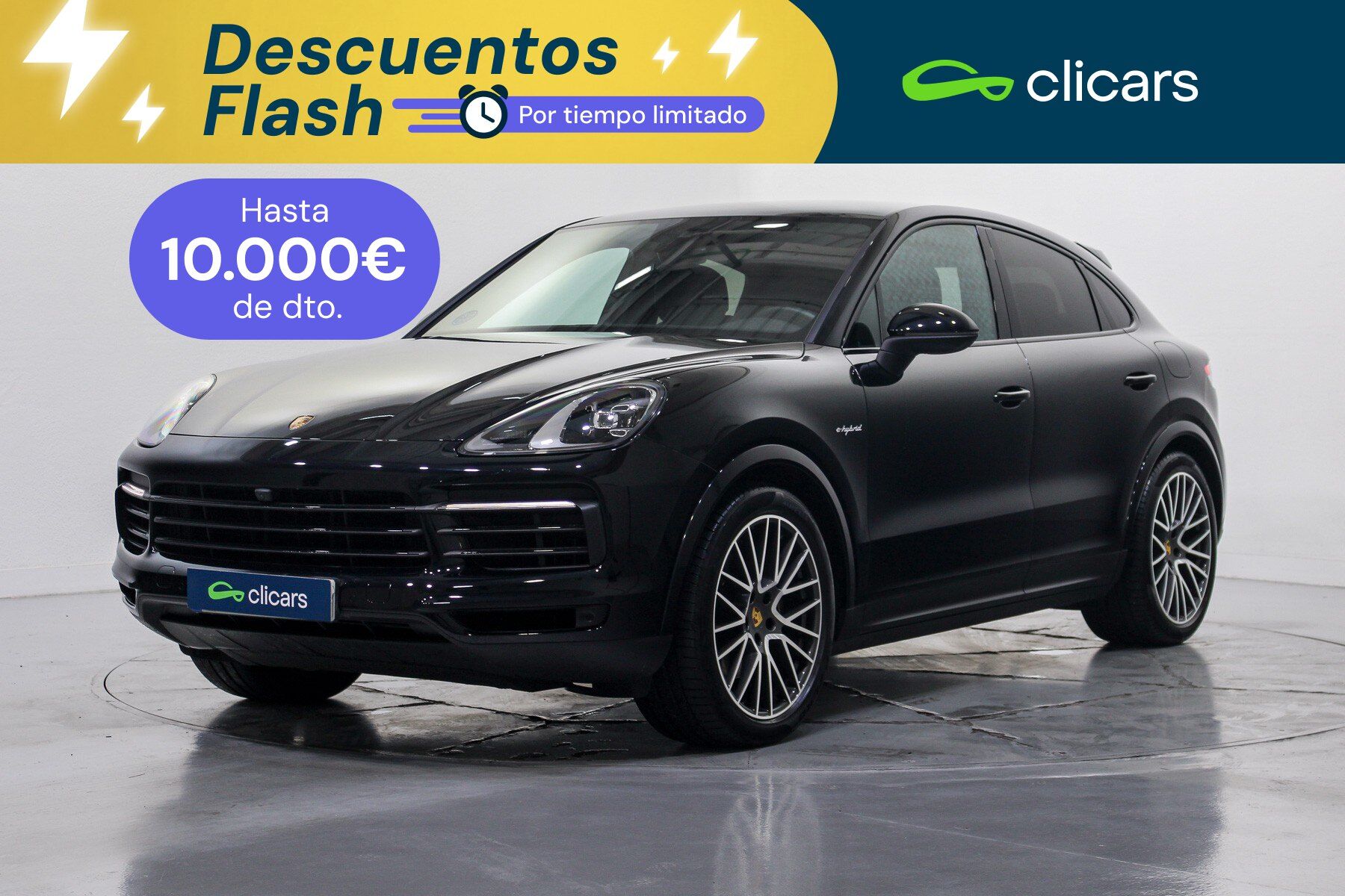 Foto del PORSCHE Cayenne Coupé Aut.