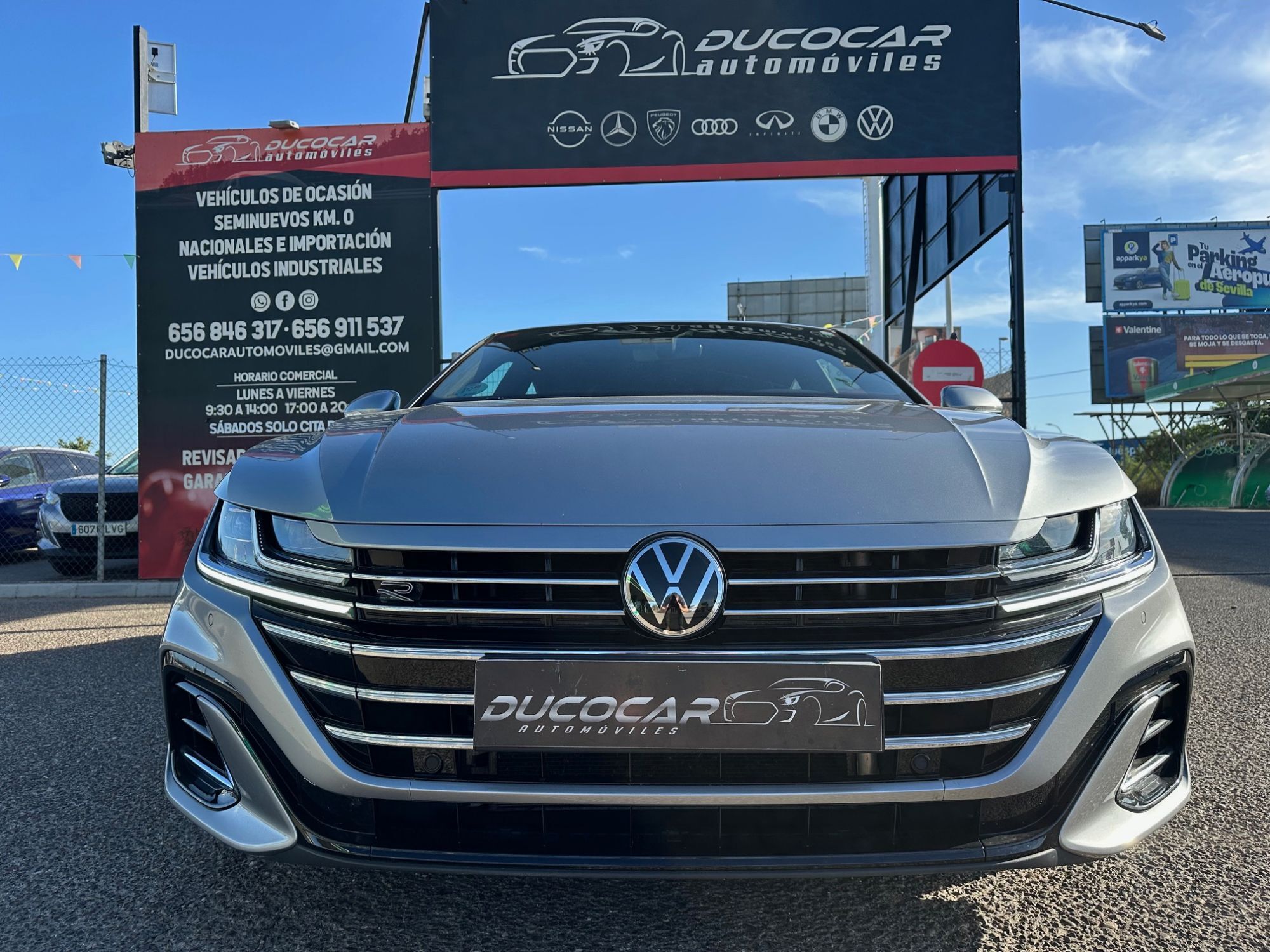 VOLKSWAGEN Arteon (2.0TDI R-Line DSG7 147kW) en Sevilla