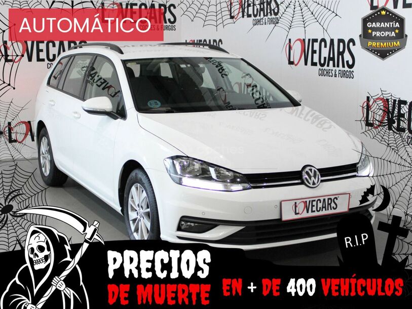 Foto del VOLKSWAGEN Golf Variant 1.6TDI Last Edition