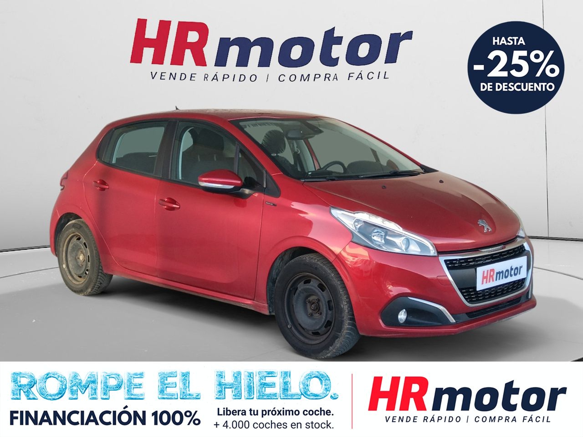 Imagen de PEUGEOT 208