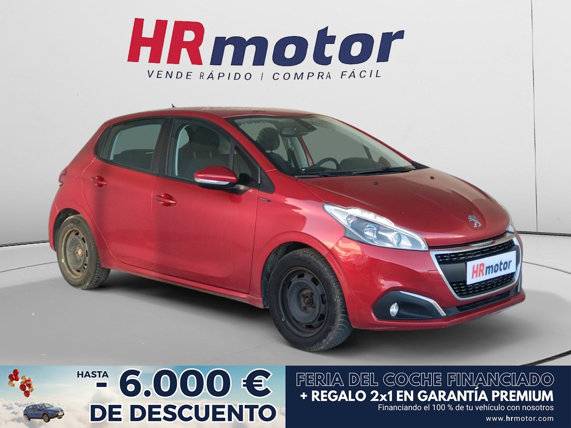 Imagen de PEUGEOT 208