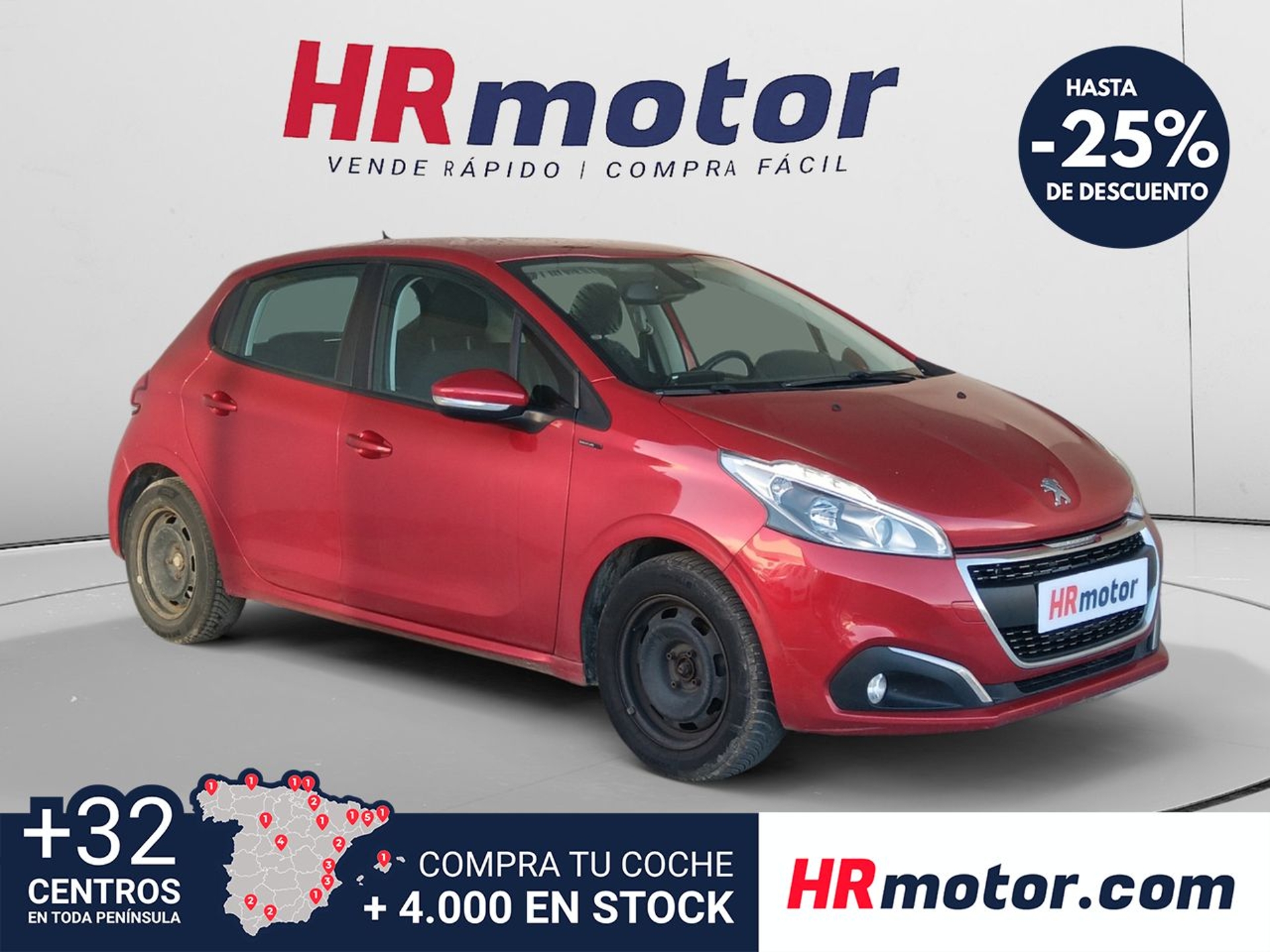 Imagen de PEUGEOT 208