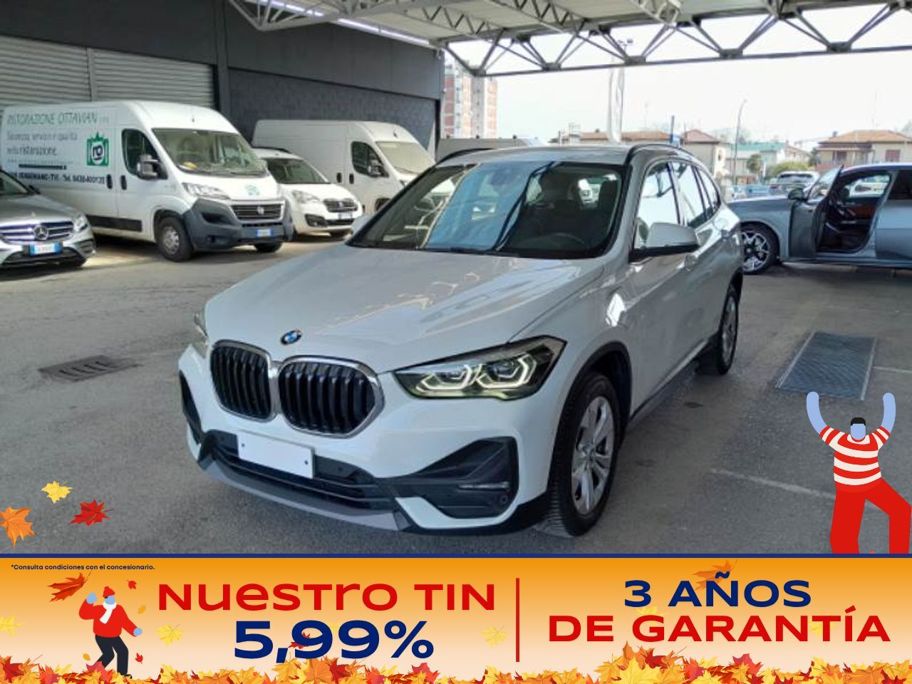 BMW X1 (xDrive25e) en Madrid