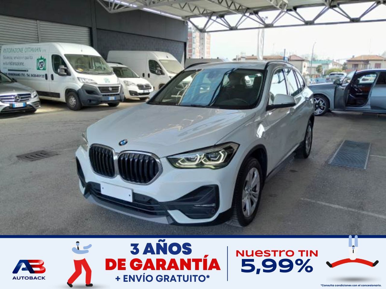 BMW X1 (xDrive25e) en Madrid