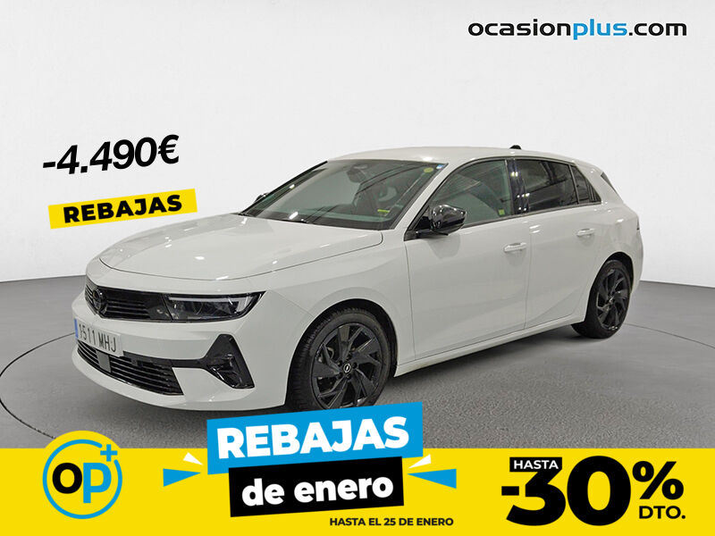 OPEL Astra (1.2 Turbo XHT GS 96 kW (130 CV)) en Madrid