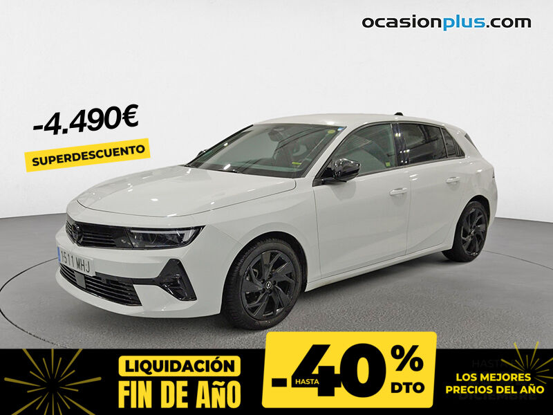 OPEL Astra (1.2 Turbo XHT GS 96 kW (130 CV)) en Madrid