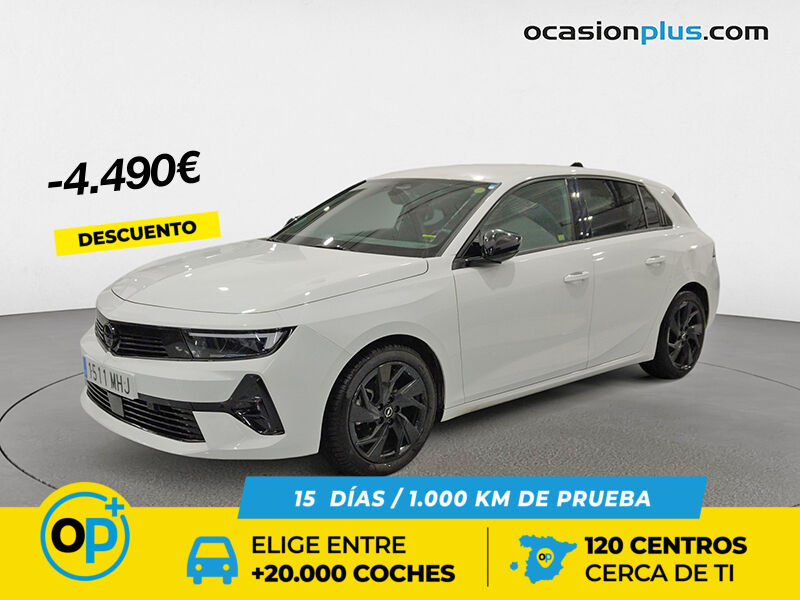 OPEL Astra (1.2 Turbo XHT GS 96 kW (130 CV)) en Madrid