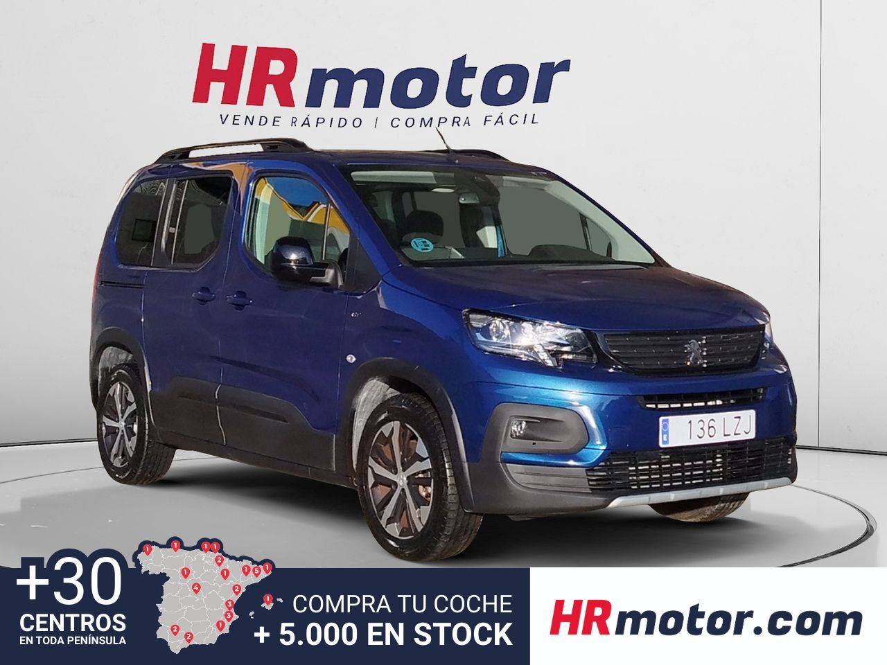 PEUGEOT Rifter (GT) en Madrid