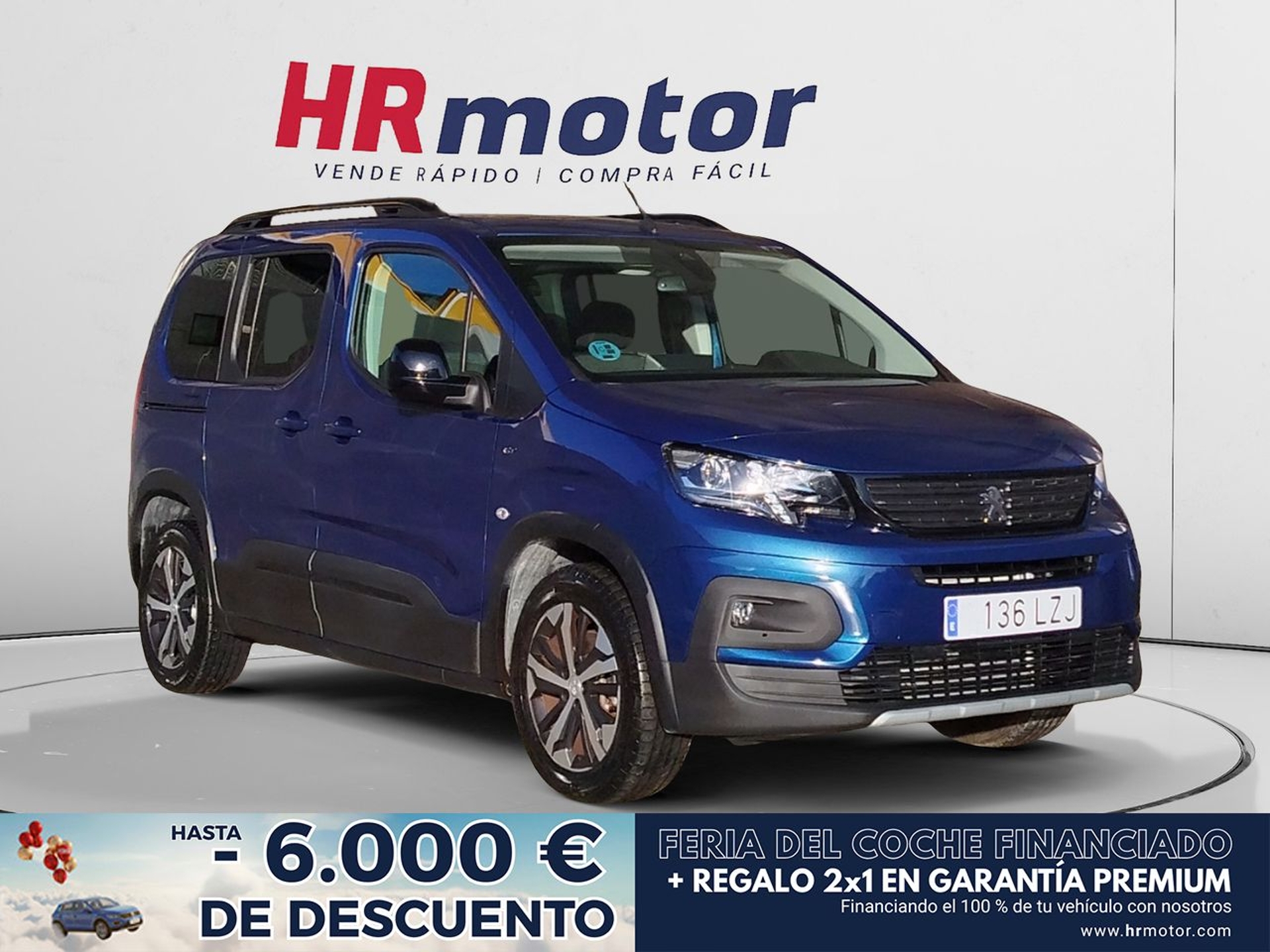 Imagen de PEUGEOT Rifter