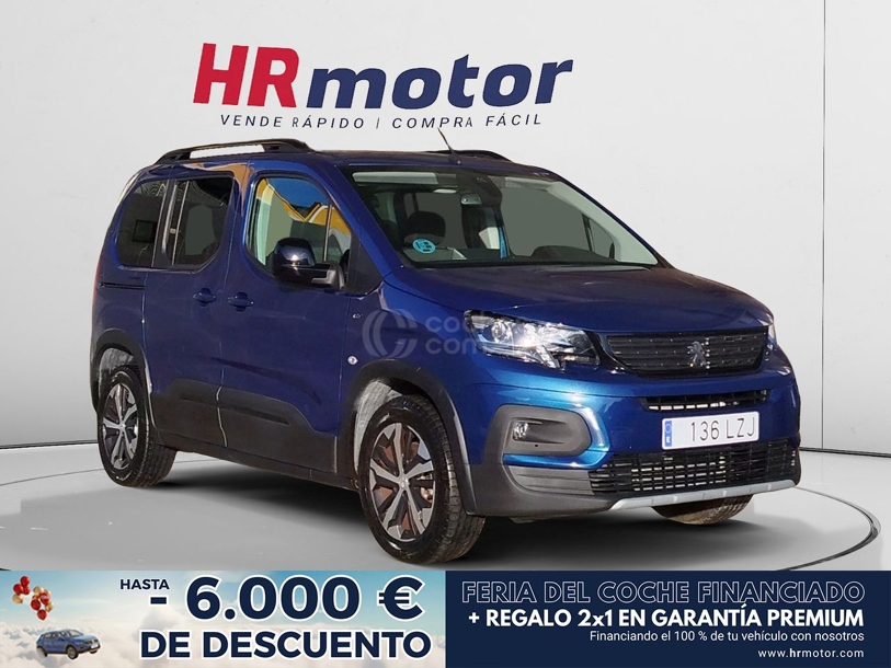 Foto del PEUGEOT Rifter 1.5BlueHDi S&S Long GT Line 130