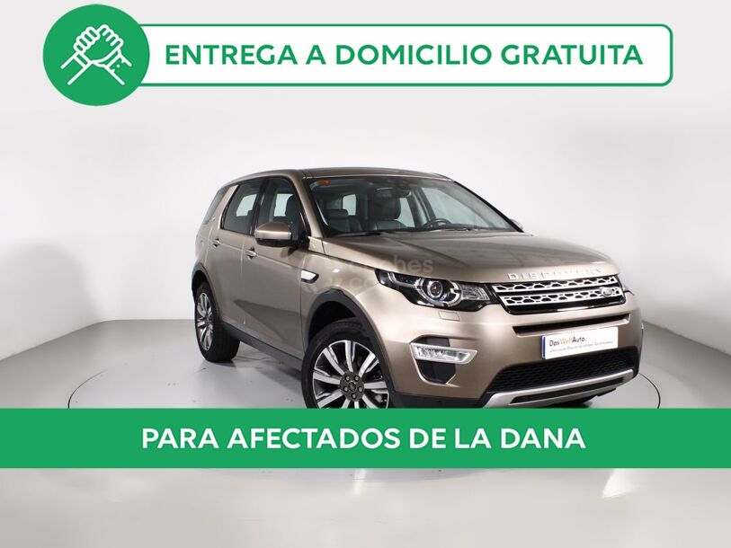 Foto del LAND ROVER Discovery Sport 2.0TD4 SE 4x4 150