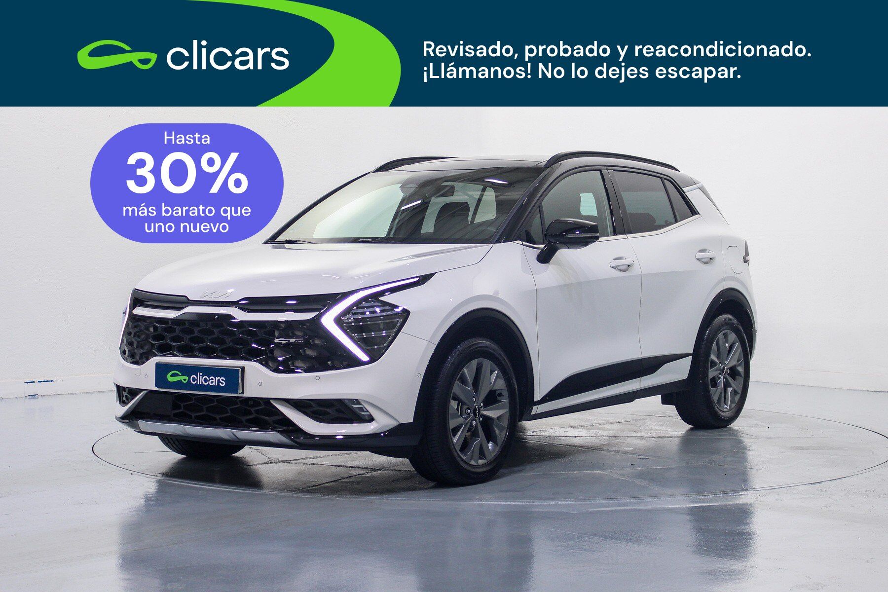 Foto del KIA Sportage 1.6 T-GDi MHEV GT-line DCT 4x4 180