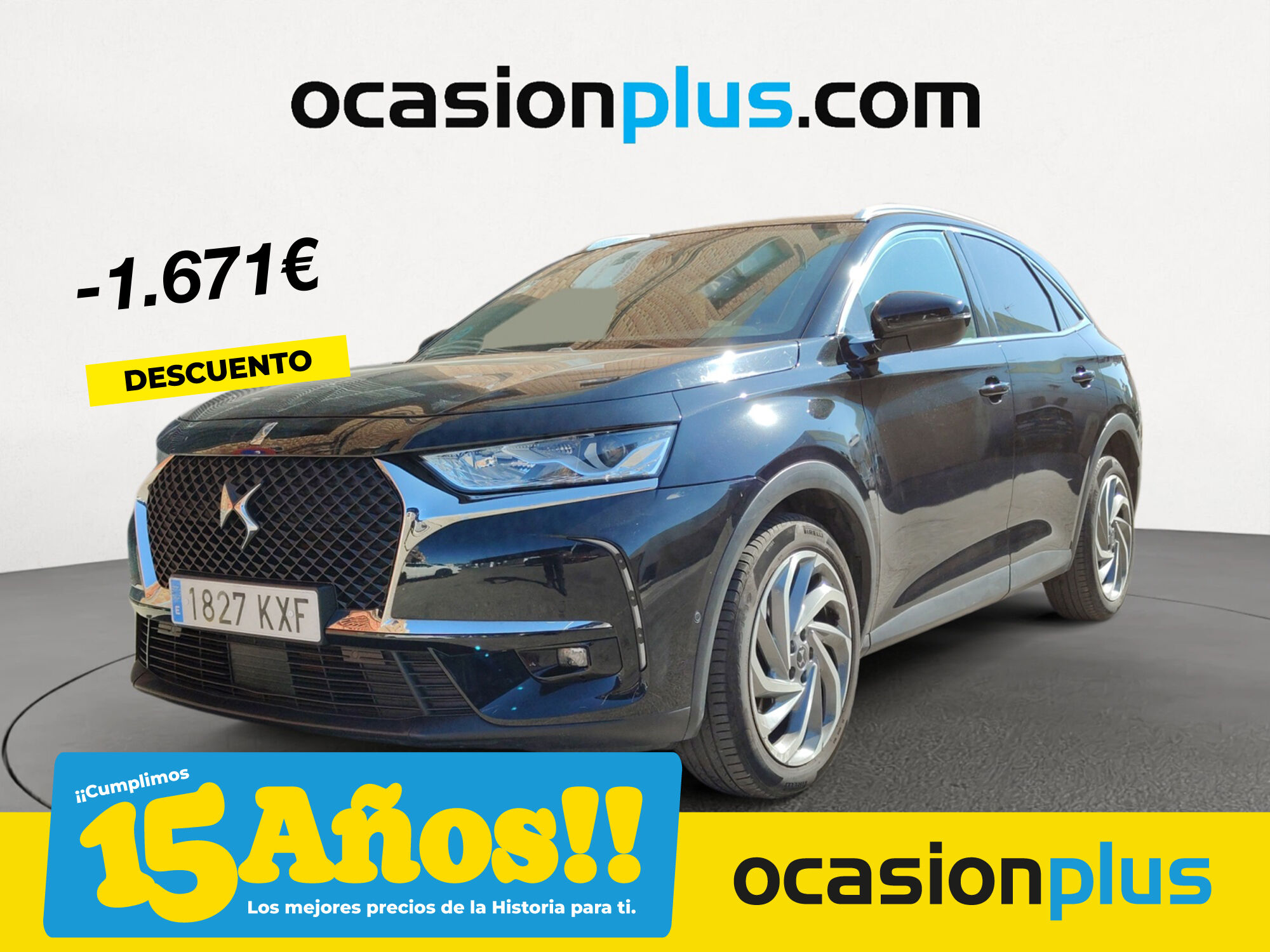DS DS 7 Crossback (BlueHDi 130 So Chic 96 kW (130 CV)) en Madrid