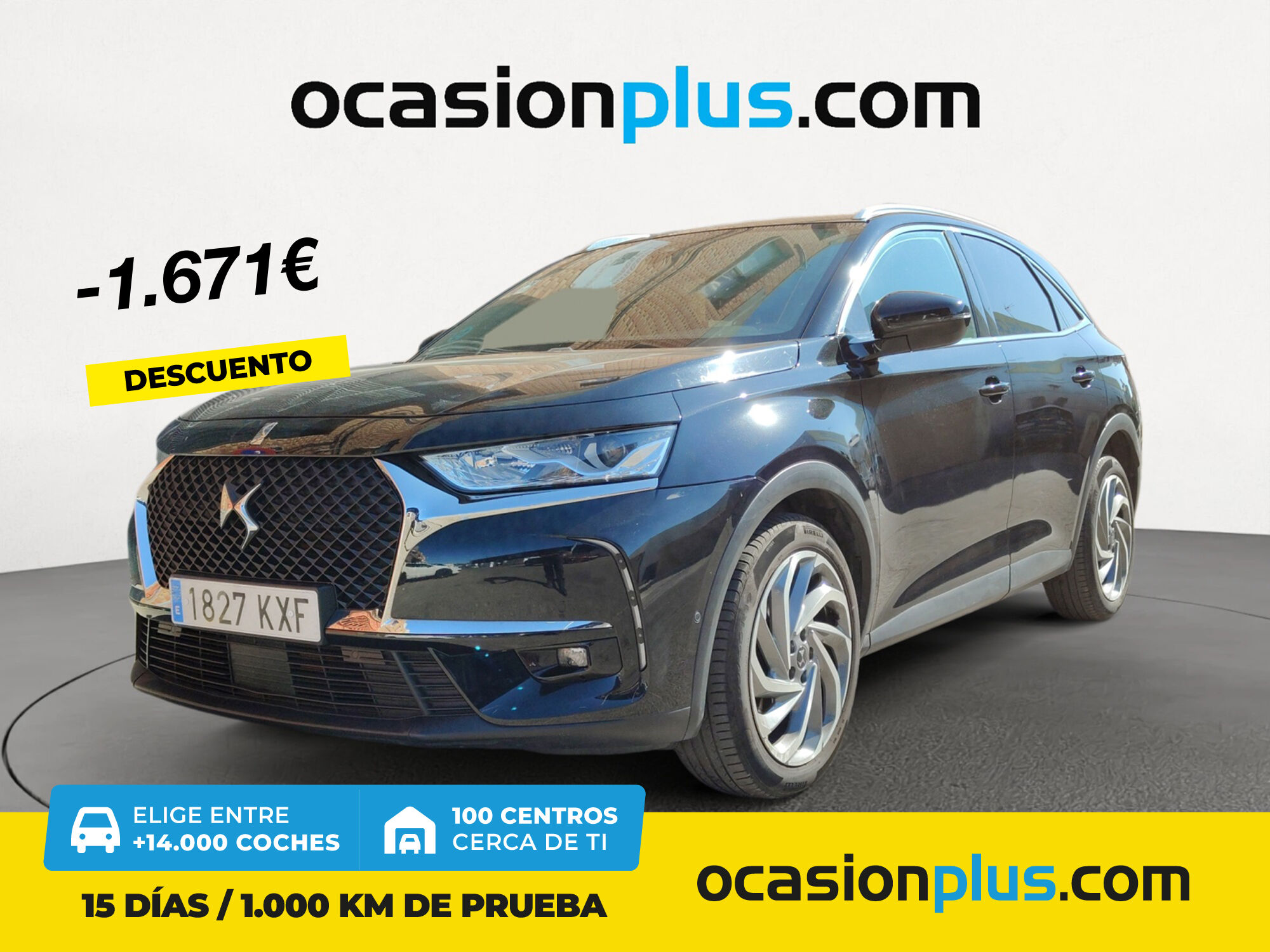 DS DS 7 Crossback (BlueHDi 130 So Chic 96 kW (130 CV)) en Madrid