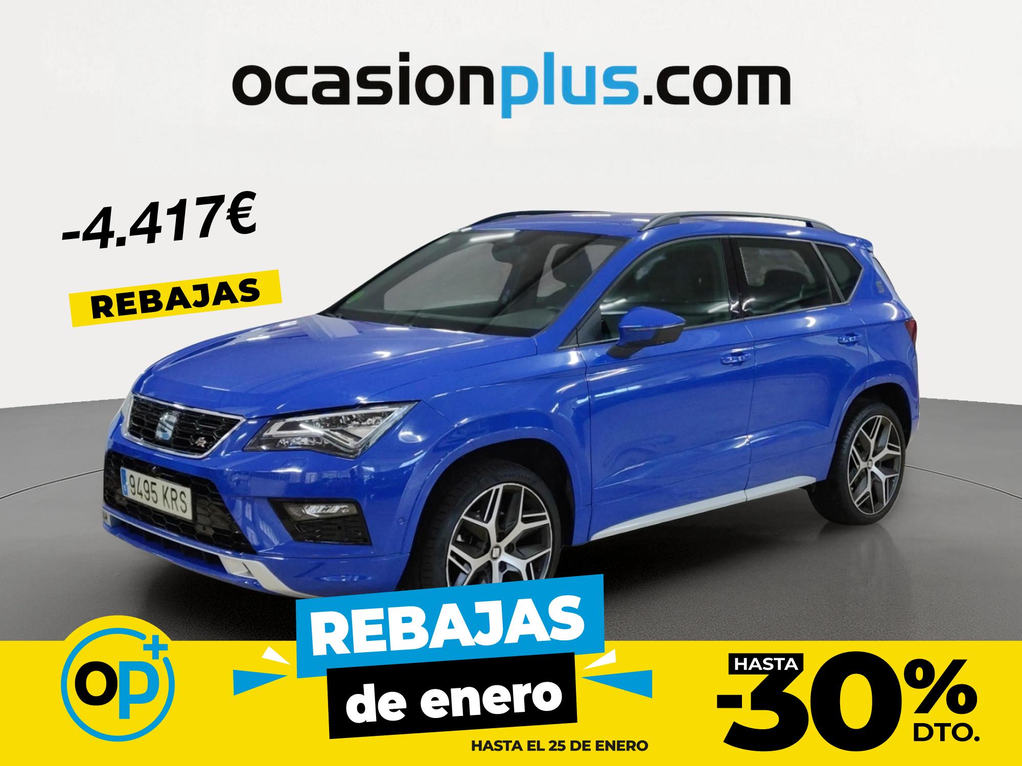 SEAT Ateca (1.5 TSI S&S FR Plus DSG 110 kW (150 CV)) en Madrid