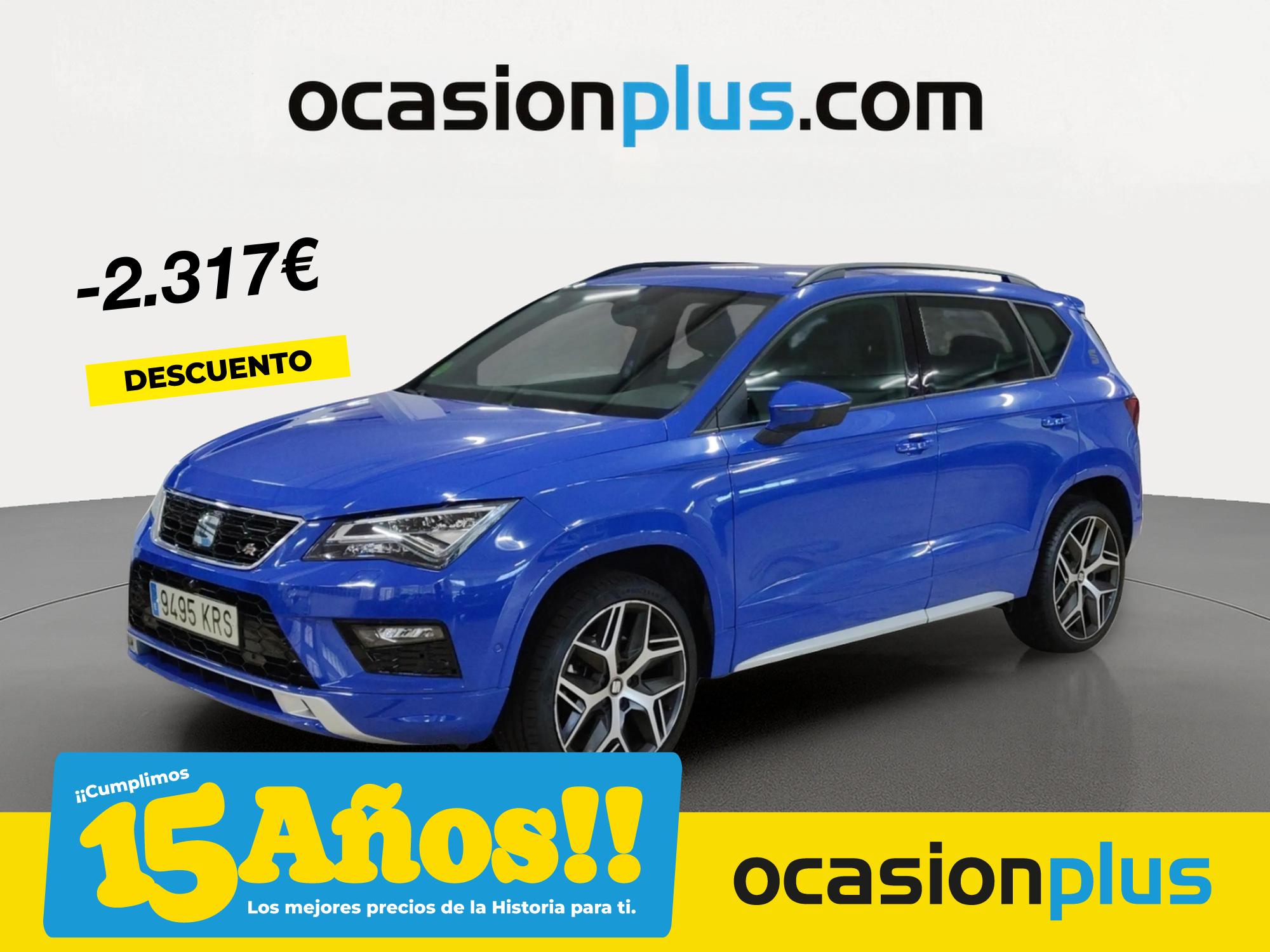 SEAT Ateca (1.5 TSI S&S FR Plus DSG 110 kW (150 CV)) en Madrid