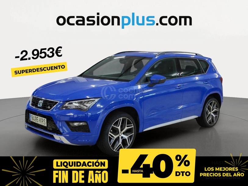 Foto del SEAT Ateca 1.5 EcoTSI S&S FR DSG7