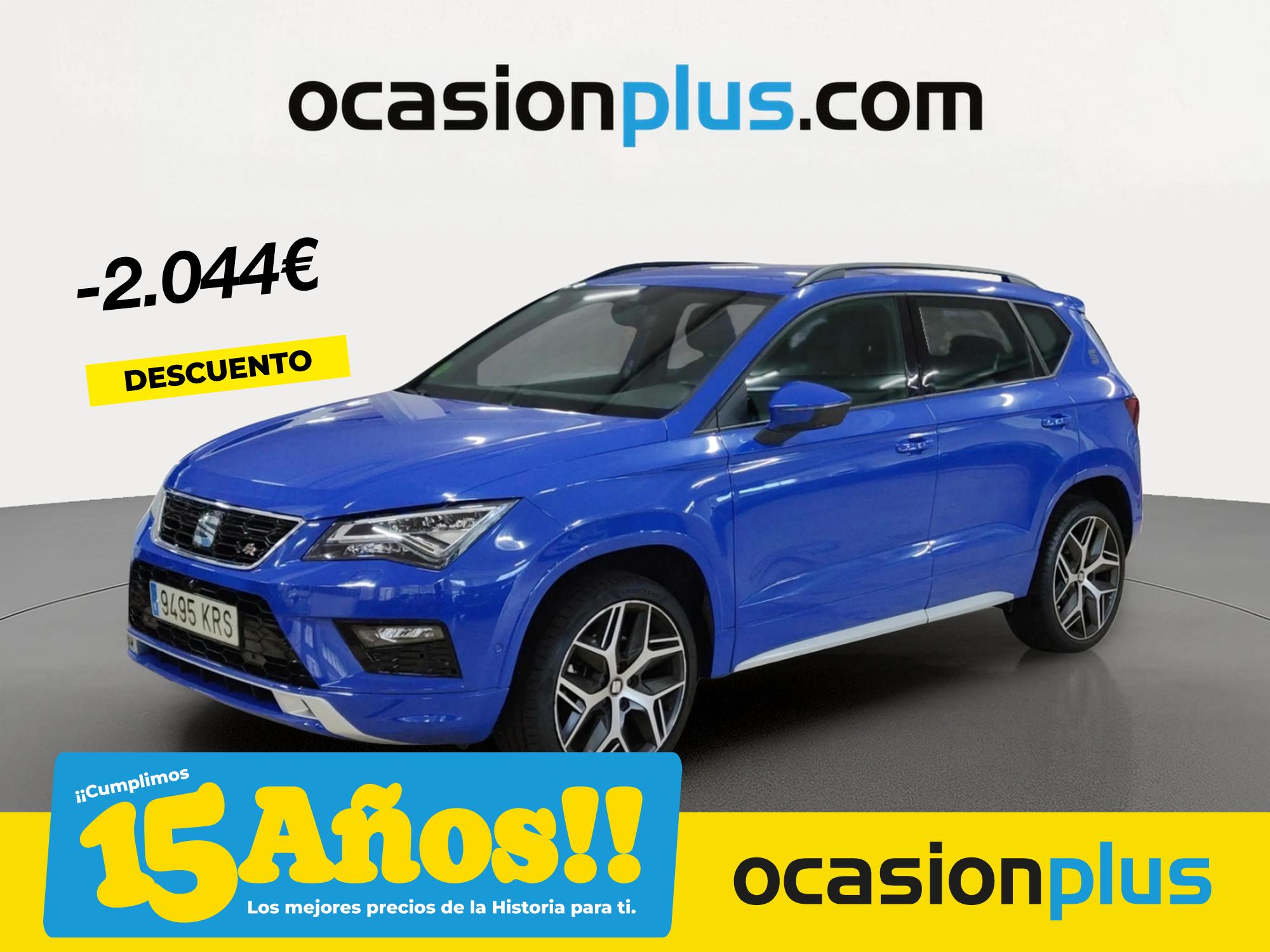 SEAT Ateca (1.5 TSI S&S FR Plus DSG 110 kW (150 CV)) en Madrid