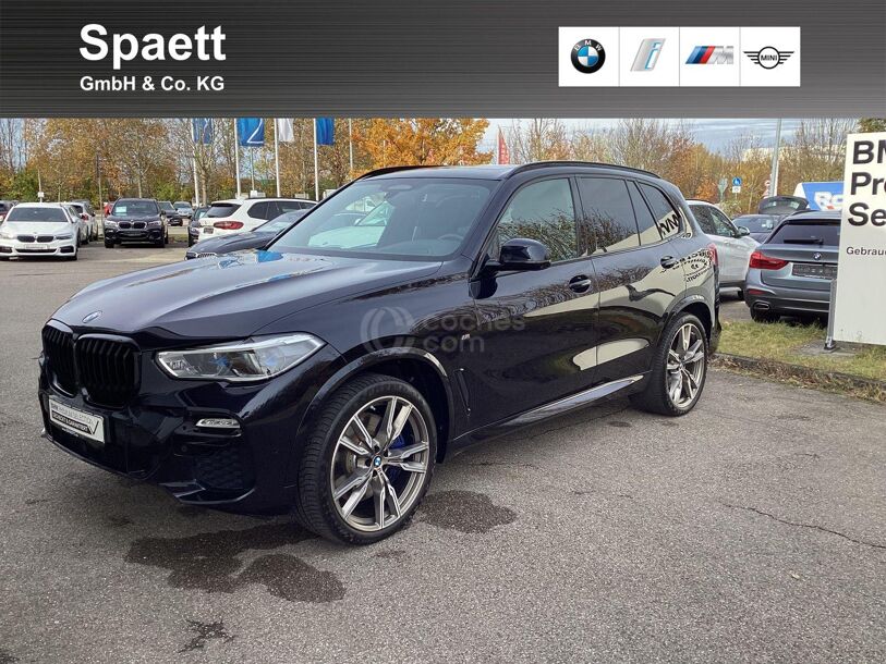 Foto del BMW X5 xDrive45e